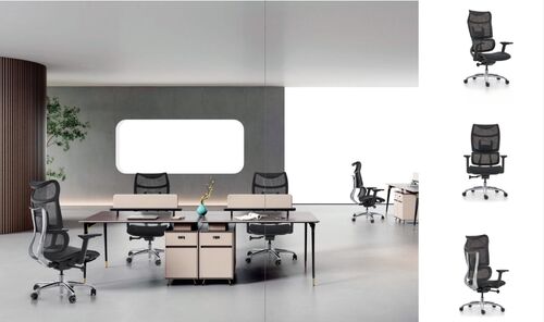 Ergonomic Office chair-Customer Installation Rendering