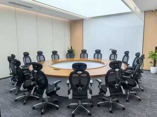 Customer's new office after use our office chair