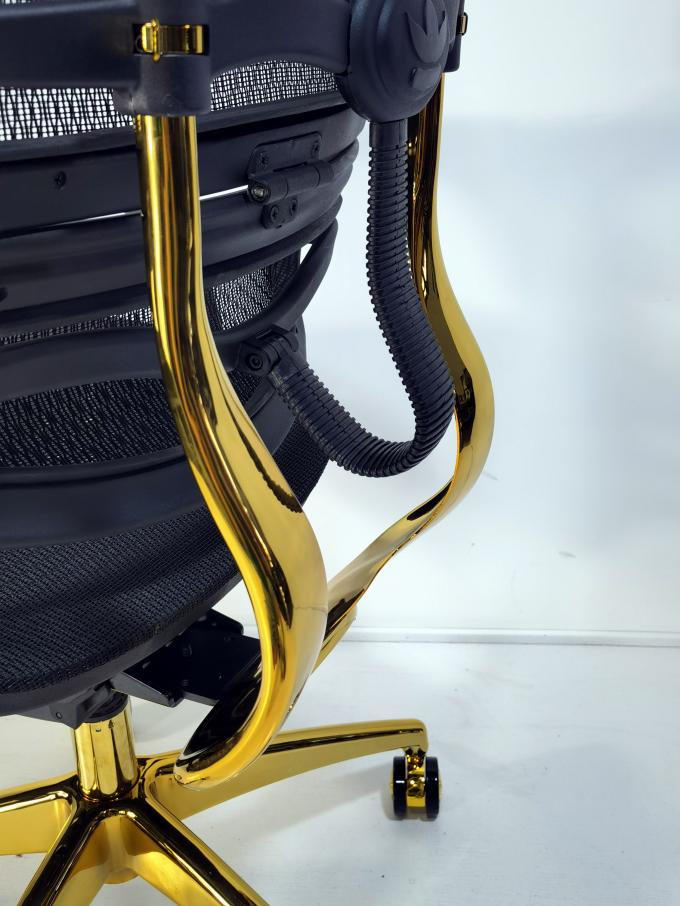 Manager Luxury Ergonomic Computer Chair Revolving With Sliding Mechanism