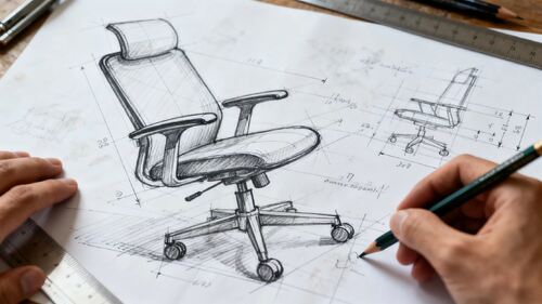 latest company news about New Office chairs design information