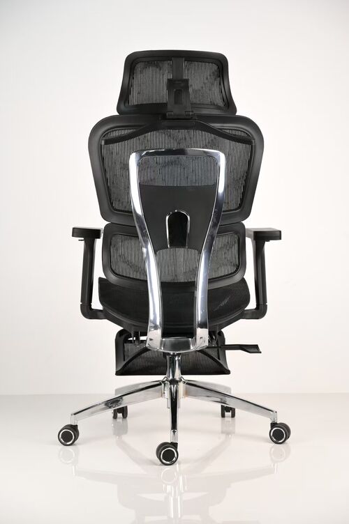 latest company news about Factory Promotion High Quality Ergonomic Office Chair Aluminum Adjustable Back 4D Armrest 5-Year Warranty Low Price