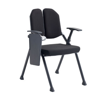 Good price School Student Meeting Training Chair With Writing Table PP Armrest online