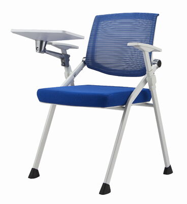 Bon prix Chaise de salle informatique étudiante en maille pliable avec tablette écritoire en ligne
