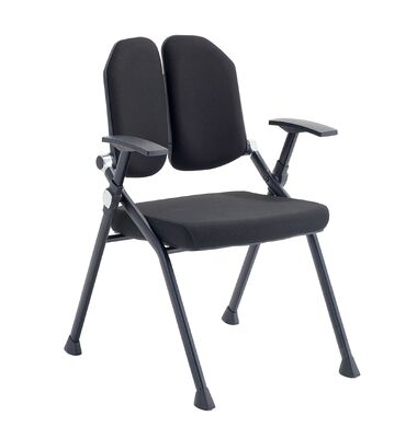 Bon prix Chaise de formation pliante pour salle de conférence et étudiants en ligne