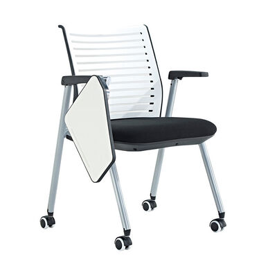Bon prix Chaise de formation de bureau de conférence multifonctionnelle amovible avec roulettes en ligne
