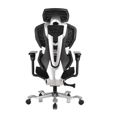 Good price High Back Ergonomic Office Mesh Chair Racing Chair Black with 5D Armrest online