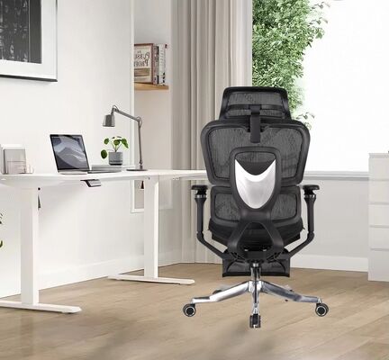 Bon prix Chaise de bureau pivotante ergonomique pour ordinateur avec accoudoirs réglables 5D en ligne