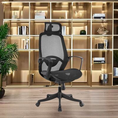 Good price Staff Office Adjustable Mesh Ergonomic Computer Chair with Lumbar Support online