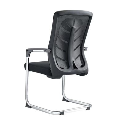 Bon prix Chaises de salle de conférence avec accoudoirs en PP pour visiteurs, sans roulettes en ligne