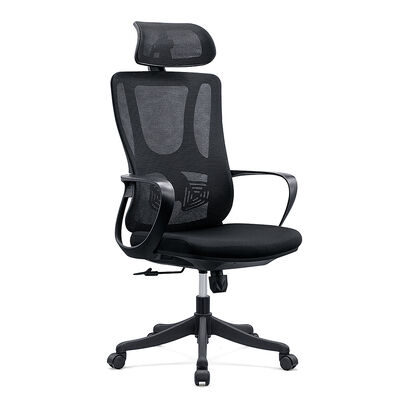 Buen precio Silla de oficina ergonómica 3 en 1 con respaldo alto para personal, asientos de computadora ajustables modernos en línea