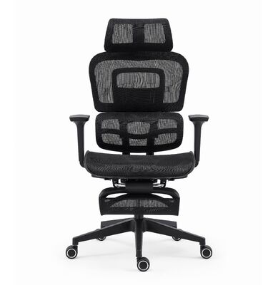 Goede prijs Commerciële verstelbare executive bureaustoel van mesh, multifunctioneel ergonomisch online