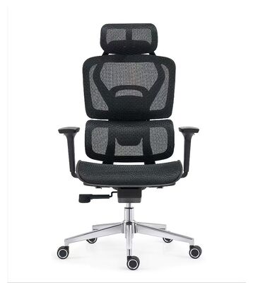 Harga yang bagus Kursi Kantor Ergonomis Kain Jaring Modern Olahraga, Tinggi Belakang Dapat Disesuaikan on line