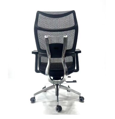 Bon prix Chaise de jeu pour ordinateur de direction à dossier haut pivotante avec accoudoirs réglables 4D en ligne