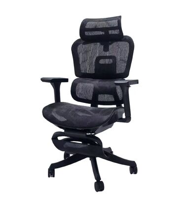Buen precio Silla de trabajo ergonómica de malla para oficina comercial, grande, con respaldo alto en línea