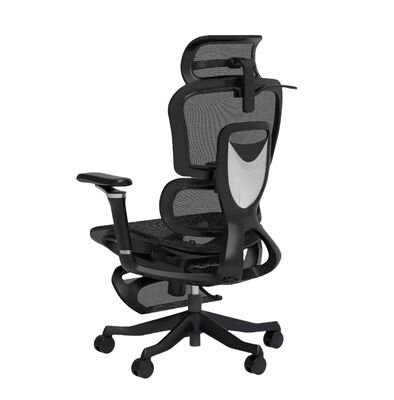 Guter Preis Ergonomischer Computerstuhl mit hoher Rückenlehne und Draht-Steuermechanismus, verstellbarer Rückenlehne Online