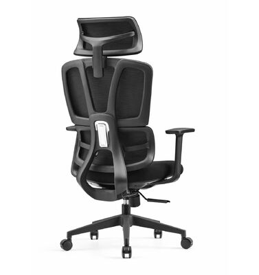 Harga yang bagus Kursi Kantor Ergonomis Eksekutif Mesh Lulus BIFMA untuk CEO Pria Bertubuh Besar on line