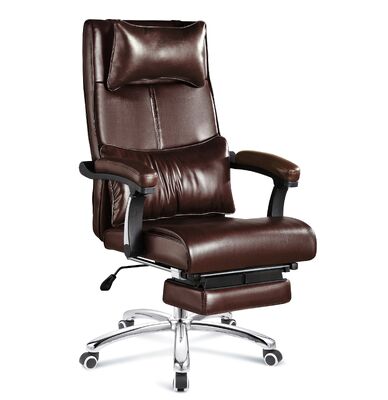 Καλή τιμή Καρέκλα Gaming Γραφείου PU Leather με Υποπόδιο και Υψηλή Πλάτη σε απευθείας σύνδεση