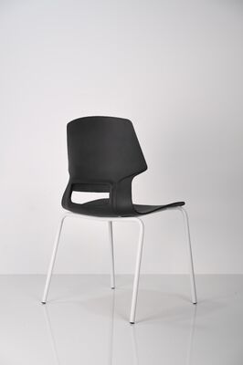 Good price PP Stackable Mesh Chair Colorful 4 Leg Computer Chair 1.5mm Thickness online