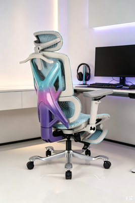 Buon prezzo Sedile per ufficio esecutivo con supporto lombare 5D Armi Sedile da lavoro Sedile da corsa girevole in linea
