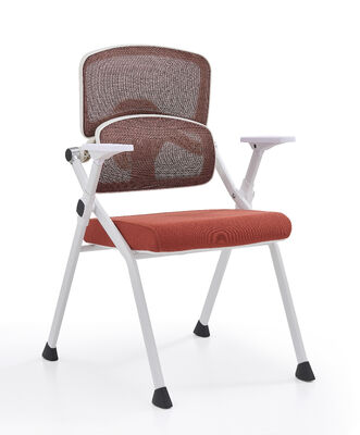 গুণ কটিদেশীয় সমর্থন সহ Ergonomic জাল প্রশিক্ষণ চেয়ার কারখানা