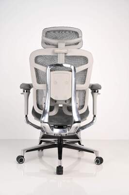 Ergonomic Mesh Executive Office Chair Comfortable Chairs Rotating Fabric Swivel chair  For Manager Meeting Room