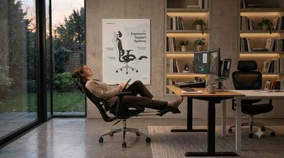 İyi bir fiyat. Düzenlenebilir Baş Yastığı Ergonomik Ofis Sandalyesi çevrimiçi