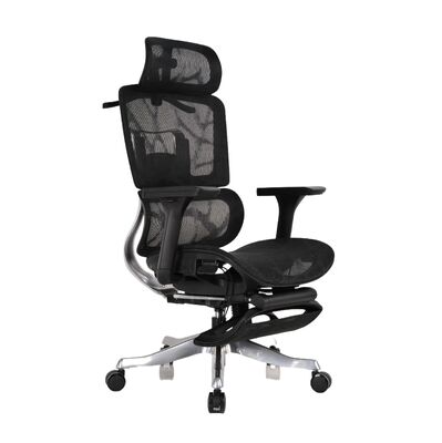 Good price High End Ergonomic Office Chair with 4D Adjustable Armrest and Multi-angle Head Support on Aluminum Alloy Base online