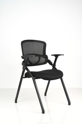 Mesh Training Chair with Writing Board for office