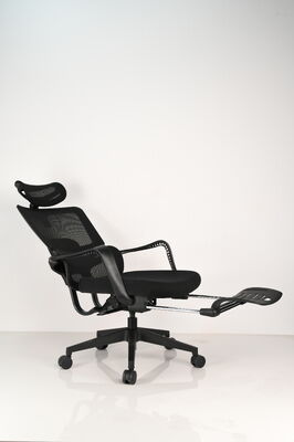 Хорошая цена Footrest gaming recliner chair with 165 degree recline - кресло для игр с откидом на 165 градусов онлайн