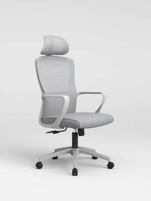 Good price Good swivel staff chair with adjustable headrest online