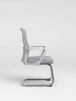 Buen precio Bonita silla de personal comercial con arco y nuevo diseño en línea