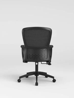 Qualität Guter niedriger Rücken-Mesh-Bürostuhl höhenverstellbar für die Arbeit Fabrik