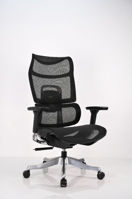 Buon prezzo Sedia da ufficio ergonomica regolabile in altezza con braccioli in alluminio 4D in linea