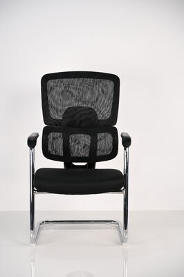 คุณภาพ โซฟต์ฟุตเรสท์ออฟฟิศ เออร์กอนอมิค สวิเวลเชอร์ เต็ม Mesh ปรับ Reclining โรงงาน