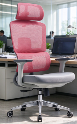 Kalite Arka Destek Ofisi Full Mesh Ergonomic Swivel Chair 3D Armrest Adjustable fabrika