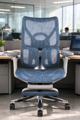 Goede prijs Lumbal Protection Full Mesh Ergonomische draaiende stoel met hoge rug verstelbaar kantoor online