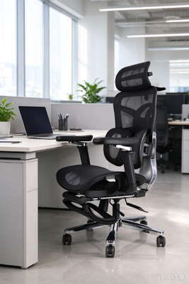 Goede prijs Oshi Moderne Mesh Ergonomische Draaistoel Hoge Rug Gaming Met Lendensteun online