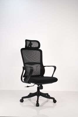 Ergonomic Swivel Chair  With PU Nylon Castors Multi Angle Head Support