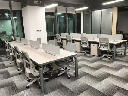 Foldable Staff Chair with Multi-angle Adjustable Head Support and 5 Years Warranty Modern Mesh Office Chair for Meeting Room